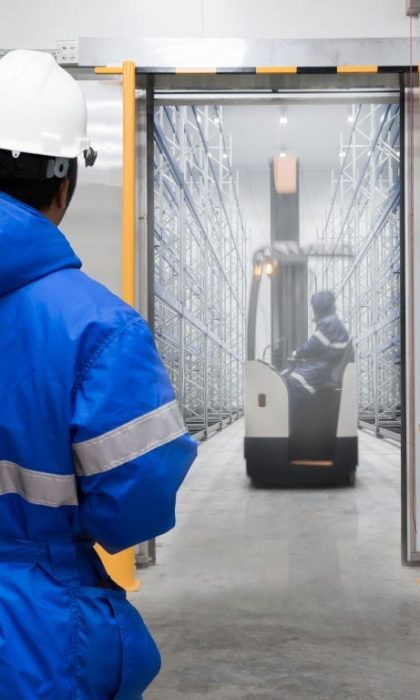 Food-and-Beverage-Processing-Freezing-Room-Cold-Storage Freezing Room Cold Storage