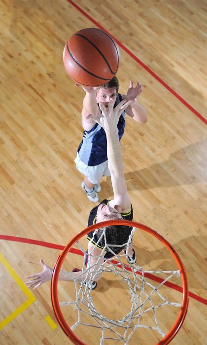 Indoor Sports Lighting for Basketball