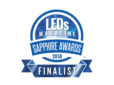 LEDs Magazine Sapphire Awards 2018