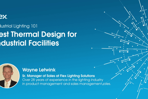 Industrial Lighting 101: Best thermal design for dirty industrial facilities