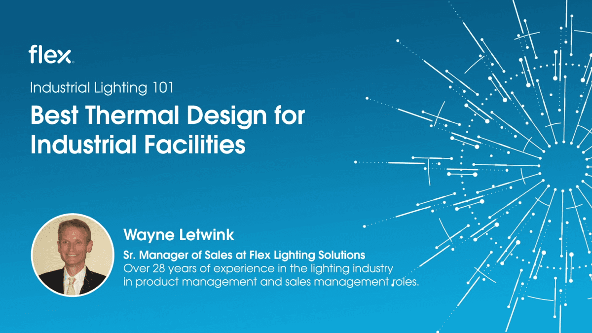 Industrial Lighting 101: Best thermal design for dirty industrial facilities