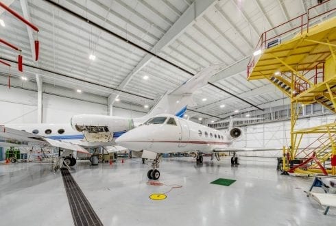 Executive Aviation Hangar