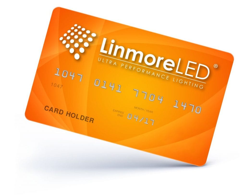 Linmore LED Credit Card