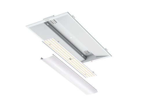 LifeTime LED Troffer (LT10T)