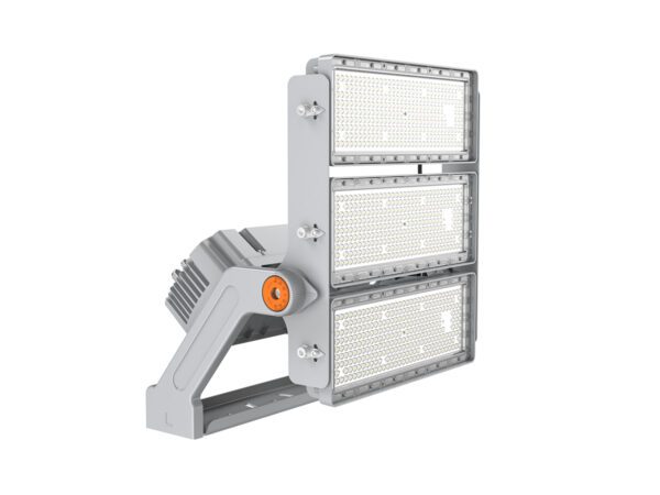 Large Area LED fixture (LA1) for stadium, sports field, and architectural lighting applications