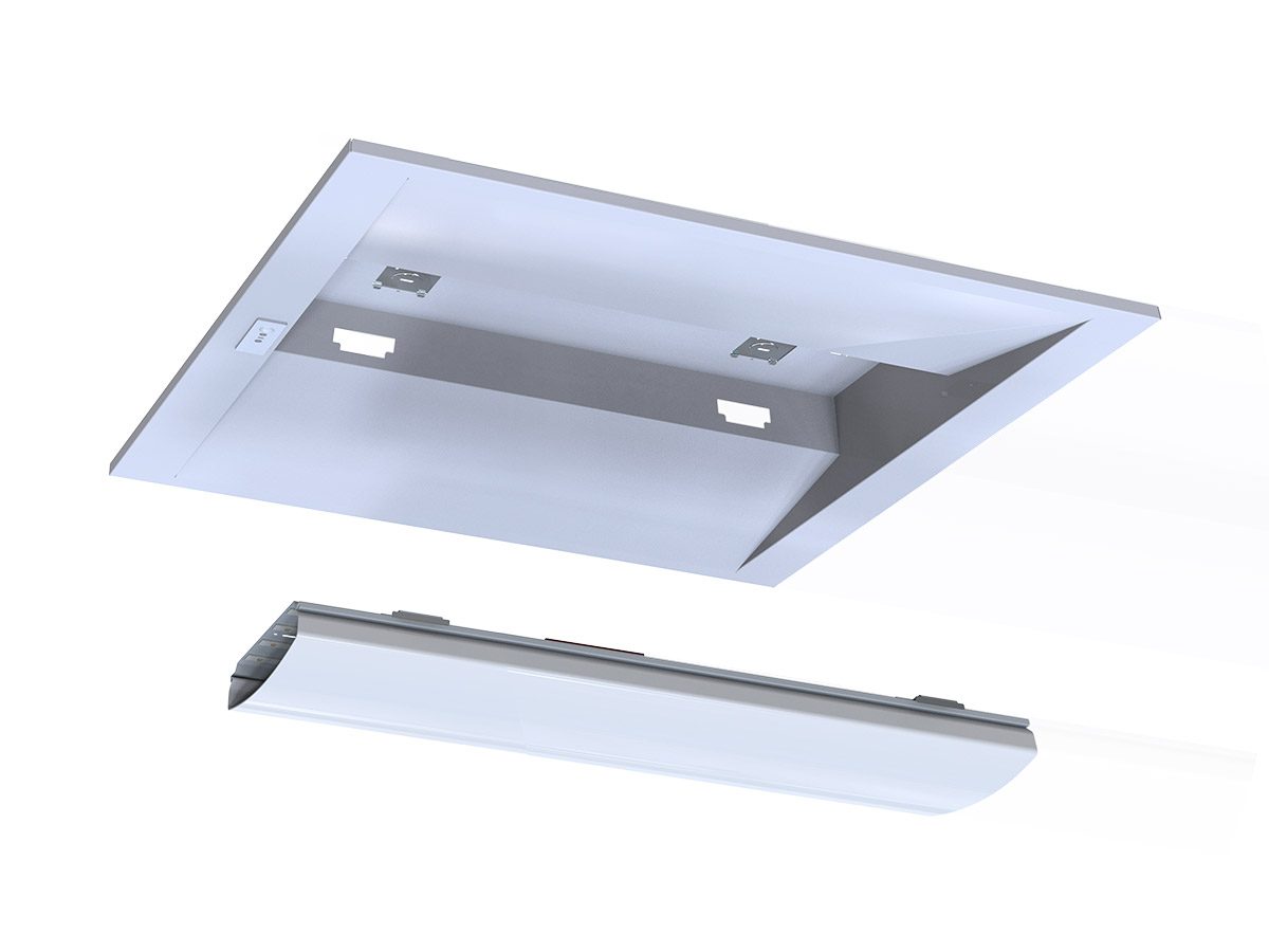 LifeTime Series Troffer