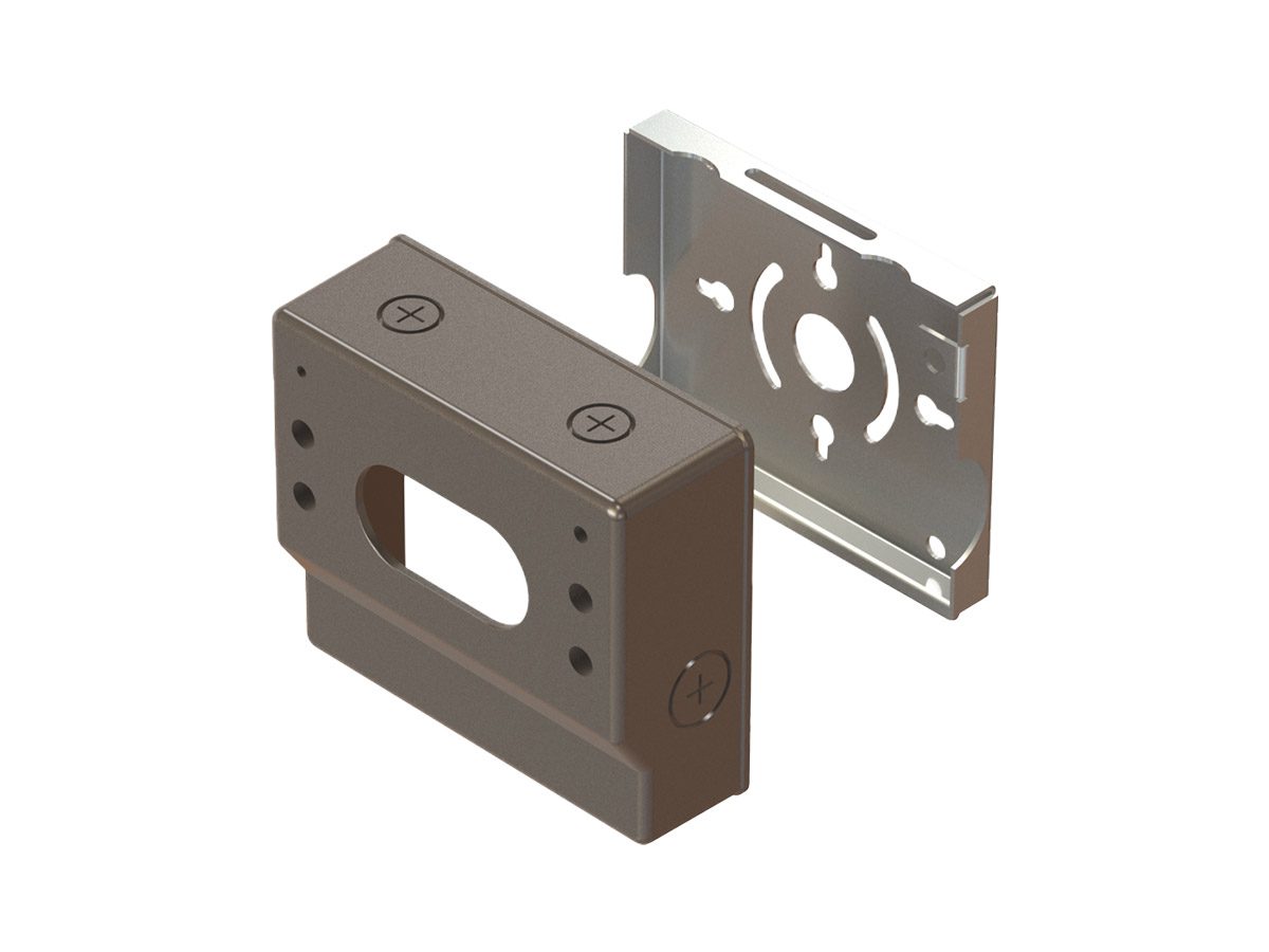 Wall Mount Box (WM) for Site Lighter